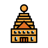 Temple hindou - OpenMoji