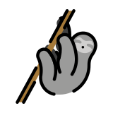 Paresseux - OpenMoji