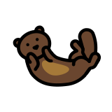 Loutre - OpenMoji