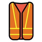Gilet de sécurité - OpenMoji