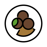 Falafels - OpenMoji