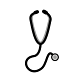 Stéthoscope - OpenMoji