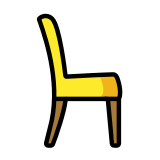 Chaise - OpenMoji