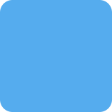 Carré bleu - Twitter / X