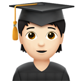 étudiant (tous genres) : peau claire