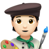 artiste : peau claire