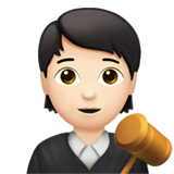 juge : peau claire