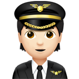 pilote : peau claire