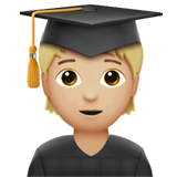 étudiant (tous genres) : peau moyennement claire