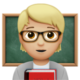 personnel enseignant : peau moyennement claire