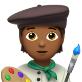 artiste : peau mate