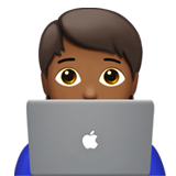 informaticien (tous genres) : peau mate