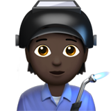 ouvrier (tous genres) : peau foncée