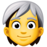 Adulte : cheveux blancs - Facebook