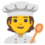Cuisinier (tous genres) - Noto Color Emoji