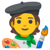 Artiste - Noto Color Emoji