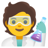 Scientifique - Noto Color Emoji