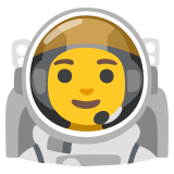 Astronaute - Noto Color Emoji