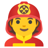 Pompier - Noto Color Emoji