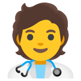 Professionnel de la santé (tous genres) - Noto Color Emoji