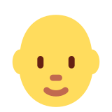 Adulte : chauve - Twitter / X