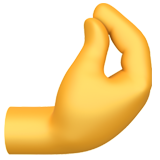 Bout des doigts joints