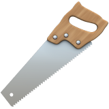 Emoji scie à cloison sèche