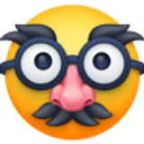 Visage déguisé - Facebook