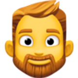 Homme barbu - Facebook