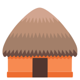 Hutte - Noto Color Emoji