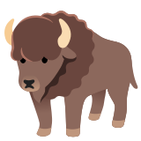 Bison - Noto Color Emoji