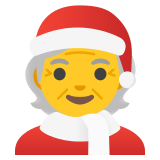 Santa - Noto Color Emoji
