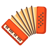 Accordéon - Noto Color Emoji