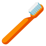 Brosse à dents - Noto Color Emoji