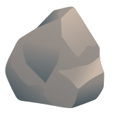 Rocher - Noto Color Emoji