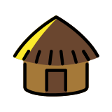 Hutte - OpenMoji