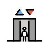 Ascenseur - OpenMoji