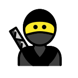 Ninja - OpenMoji