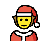 Santa - OpenMoji