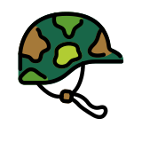 Casque militaire - OpenMoji