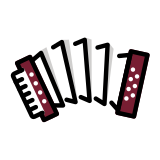 Accordéon - OpenMoji