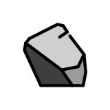 Rocher - OpenMoji