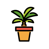Plante en pot - OpenMoji
