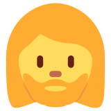 Femme barbue - Twitter / X