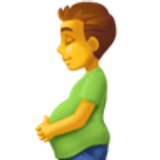 Homme enceint - Facebook