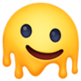 Visage qui fond - Facebook