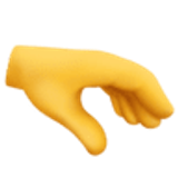 Main paume vers le bas - Facebook