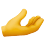 Main paume vers le haut - Facebook