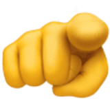 Index pointant vers l’utilisateur - Facebook