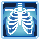 Radiographie - Noto Color Emoji